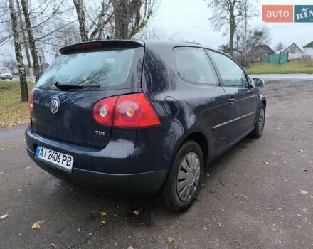 Синий Фольксваген Гольф, объемом двигателя 1.9 л и пробегом 298 тыс. км за 5700 $, фото 5 на Automoto.ua