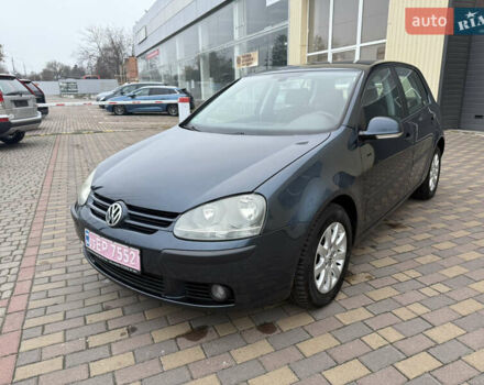 Синий Фольксваген Гольф, объемом двигателя 1.6 л и пробегом 171 тыс. км за 5350 $, фото 1 на Automoto.ua