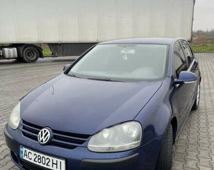 Синій Фольксваген Гольф, об'ємом двигуна 1.4 л та пробігом 161 тис. км за 3500 $, фото 5 на Automoto.ua