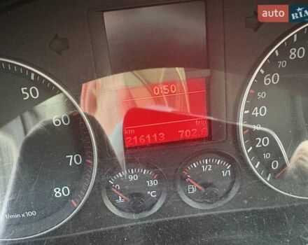 Синий Фольксваген Гольф, объемом двигателя 1.39 л и пробегом 216 тыс. км за 5000 $, фото 5 на Automoto.ua