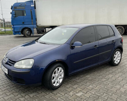 Синій Фольксваген Гольф, об'ємом двигуна 1.4 л та пробігом 161 тис. км за 3500 $, фото 7 на Automoto.ua