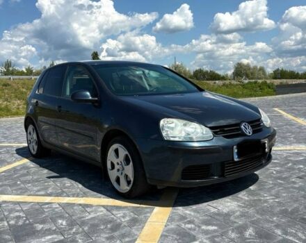 Синий Фольксваген Гольф, объемом двигателя 1.6 л и пробегом 274 тыс. км за 4700 $, фото 1 на Automoto.ua