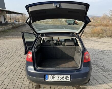 Синий Фольксваген Гольф, объемом двигателя 1.9 л и пробегом 400 тыс. км за 2885 $, фото 12 на Automoto.ua