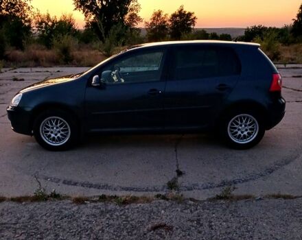 Синий Фольксваген Гольф, объемом двигателя 1.6 л и пробегом 230 тыс. км за 5300 $, фото 4 на Automoto.ua