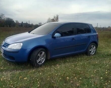 Синий Фольксваген Гольф, объемом двигателя 1.9 л и пробегом 314 тыс. км за 5150 $, фото 6 на Automoto.ua