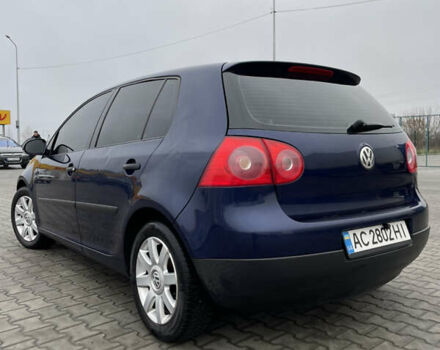 Синій Фольксваген Гольф, об'ємом двигуна 1.4 л та пробігом 161 тис. км за 3500 $, фото 11 на Automoto.ua