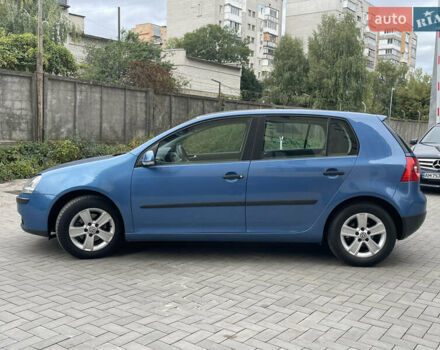 Синий Фольксваген Гольф, объемом двигателя 1.6 л и пробегом 204 тыс. км за 5900 $, фото 1 на Automoto.ua
