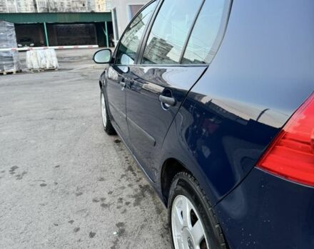 Синий Фольксваген Гольф, объемом двигателя 1.4 л и пробегом 256 тыс. км за 4650 $, фото 7 на Automoto.ua