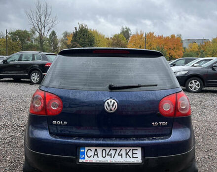 Синий Фольксваген Гольф, объемом двигателя 1.9 л и пробегом 280 тыс. км за 5500 $, фото 4 на Automoto.ua