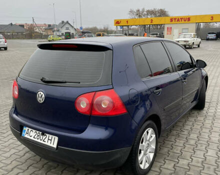 Синій Фольксваген Гольф, об'ємом двигуна 1.4 л та пробігом 161 тис. км за 3500 $, фото 14 на Automoto.ua