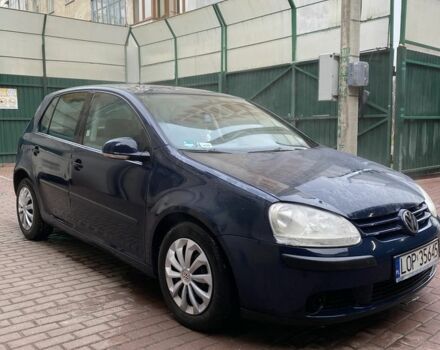 Синий Фольксваген Гольф, объемом двигателя 1.9 л и пробегом 420 тыс. км за 2250 $, фото 2 на Automoto.ua