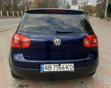 Фольксваген Гольф 2004 у Вінниці на Automoto.ua Синій Фольксваген Гольф, об'ємом двигуна 1.39 л та пробігом 205 тис. км за 5300 $, фото 8 на Automoto.ua