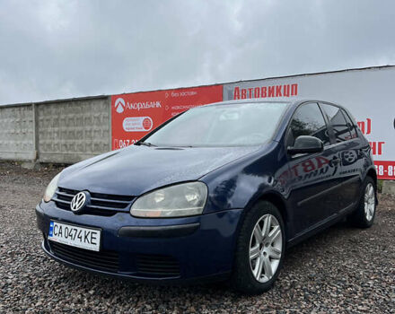 Синий Фольксваген Гольф, объемом двигателя 1.9 л и пробегом 280 тыс. км за 5500 $, фото 2 на Automoto.ua