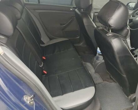 Синий Фольксваген Гольф, объемом двигателя 1.6 л и пробегом 326 тыс. км за 5800 $, фото 8 на Automoto.ua