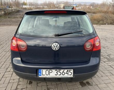 Синий Фольксваген Гольф, объемом двигателя 1.9 л и пробегом 400 тыс. км за 2885 $, фото 3 на Automoto.ua