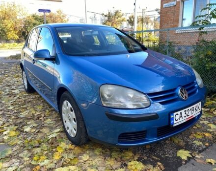 Синій Фольксваген Гольф, об'ємом двигуна 1.4 л та пробігом 251 тис. км за 5000 $, фото 2 на Automoto.ua