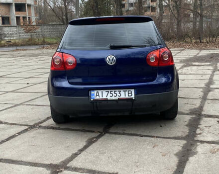 Синий Фольксваген Гольф, объемом двигателя 1.6 л и пробегом 230 тыс. км за 5300 $, фото 6 на Automoto.ua