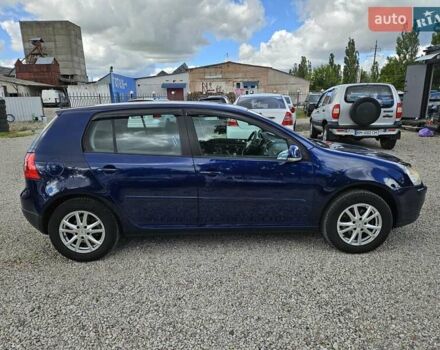 Синий Фольксваген Гольф, объемом двигателя 1.39 л и пробегом 255 тыс. км за 5400 $, фото 1 на Automoto.ua