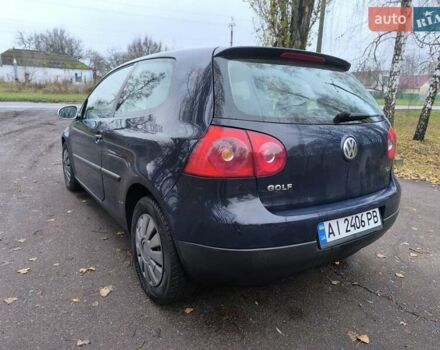 Синий Фольксваген Гольф, объемом двигателя 1.9 л и пробегом 298 тыс. км за 5700 $, фото 7 на Automoto.ua