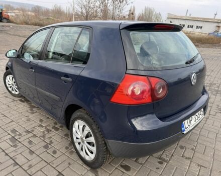 Синий Фольксваген Гольф, объемом двигателя 1.9 л и пробегом 400 тыс. км за 2885 $, фото 2 на Automoto.ua