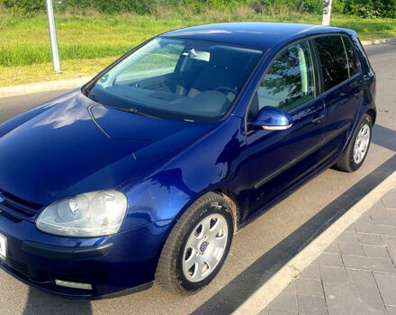 Фольксваген Гольф 2004 в Василькове на Automoto.ua Синий Фольксваген Гольф, объемом двигателя 1.6 л и пробегом 206 тыс. км за 4299 $, фото 7 на Automoto.ua