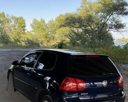 Фольксваген Гольф 2004 в Каменское - Днепродзержинск на Automoto.ua Синий Фольксваген Гольф, объемом двигателя 1.6 л и пробегом 212 тыс. км за 4500 $, фото 13 на Automoto.ua