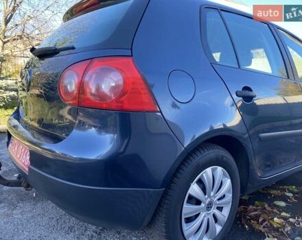 Синий Фольксваген Гольф, объемом двигателя 1.4 л и пробегом 175 тыс. км за 5299 $, фото 23 на Automoto.ua