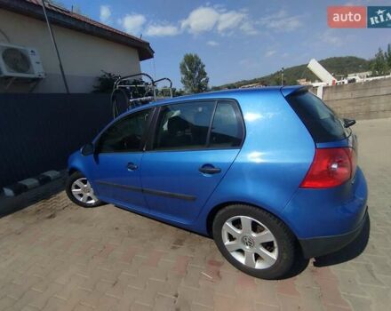 Синий Фольксваген Гольф, объемом двигателя 1.6 л и пробегом 253 тыс. км за 4900 $, фото 8 на Automoto.ua