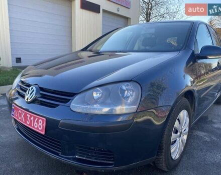 Синий Фольксваген Гольф, объемом двигателя 1.4 л и пробегом 175 тыс. км за 5299 $, фото 17 на Automoto.ua