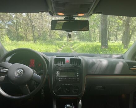 Синий Фольксваген Гольф, объемом двигателя 2 л и пробегом 360 тыс. км за 4500 $, фото 6 на Automoto.ua