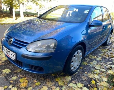 Синій Фольксваген Гольф, об'ємом двигуна 1.4 л та пробігом 251 тис. км за 5000 $, фото 3 на Automoto.ua