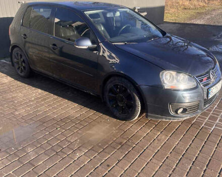 Синий Фольксваген Гольф, объемом двигателя 2 л и пробегом 221 тыс. км за 4900 $, фото 6 на Automoto.ua