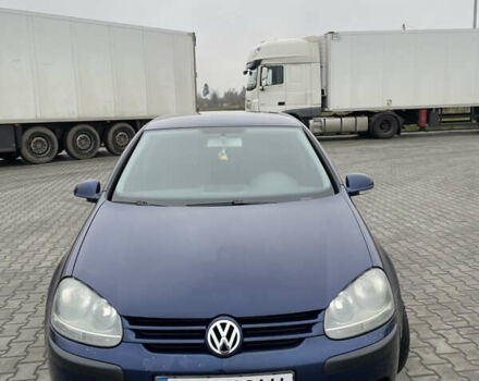 Синій Фольксваген Гольф, об'ємом двигуна 1.4 л та пробігом 161 тис. км за 3500 $, фото 4 на Automoto.ua