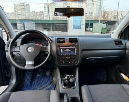 Синий Фольксваген Гольф, объемом двигателя 1.4 л и пробегом 256 тыс. км за 4650 $, фото 9 на Automoto.ua