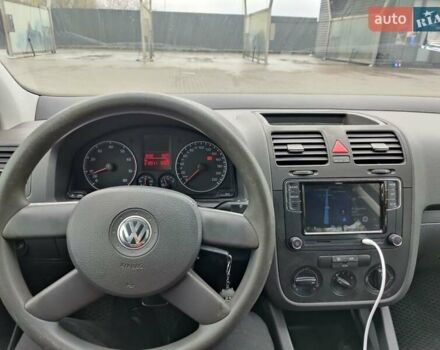Синий Фольксваген Гольф, объемом двигателя 1.4 л и пробегом 212 тыс. км за 3900 $, фото 5 на Automoto.ua