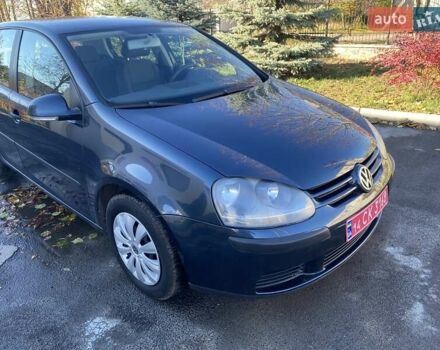 Синий Фольксваген Гольф, объемом двигателя 1.4 л и пробегом 175 тыс. км за 5299 $, фото 7 на Automoto.ua