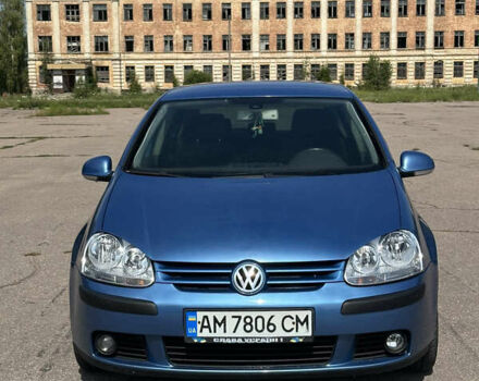 Синий Фольксваген Гольф, объемом двигателя 1.9 л и пробегом 285 тыс. км за 5500 $, фото 8 на Automoto.ua