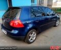 Синий Фольксваген Гольф, объемом двигателя 1.4 л и пробегом 275 тыс. км за 4600 $, фото 1 на Automoto.ua