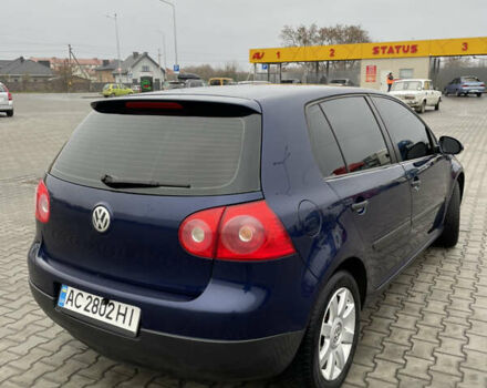 Синій Фольксваген Гольф, об'ємом двигуна 1.4 л та пробігом 161 тис. км за 3500 $, фото 15 на Automoto.ua