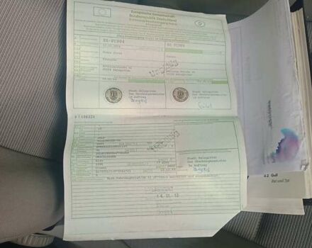 Синий Фольксваген Гольф, объемом двигателя 1.9 л и пробегом 314 тыс. км за 5150 $, фото 28 на Automoto.ua