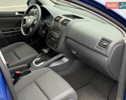 Синий Фольксваген Гольф, объемом двигателя 1.6 л и пробегом 322 тыс. км за 4650 $, фото 10 на Automoto.ua