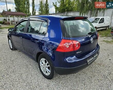 Синий Фольксваген Гольф, объемом двигателя 1.39 л и пробегом 255 тыс. км за 5400 $, фото 6 на Automoto.ua