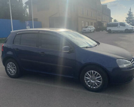 Синий Фольксваген Гольф, объемом двигателя 1.6 л и пробегом 260 тыс. км за 4900 $, фото 12 на Automoto.ua