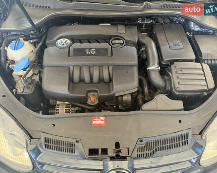 Синий Фольксваген Гольф, объемом двигателя 1.6 л и пробегом 171 тыс. км за 5350 $, фото 20 на Automoto.ua