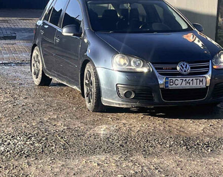 Синий Фольксваген Гольф, объемом двигателя 2 л и пробегом 221 тыс. км за 4900 $, фото 1 на Automoto.ua