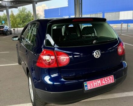 Синий Фольксваген Гольф, объемом двигателя 0 л и пробегом 242 тыс. км за 5400 $, фото 4 на Automoto.ua
