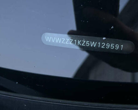 Синій Фольксваген Гольф, об'ємом двигуна 1.6 л та пробігом 212 тис. км за 5200 $, фото 12 на Automoto.ua