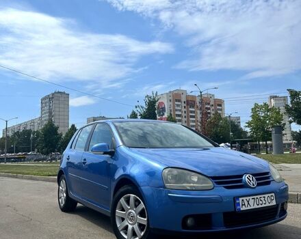 Синій Фольксваген Гольф, об'ємом двигуна 1.6 л та пробігом 250 тис. км за 4950 $, фото 1 на Automoto.ua