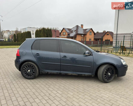 Синий Фольксваген Гольф, объемом двигателя 1.98 л и пробегом 279 тыс. км за 5500 $, фото 10 на Automoto.ua