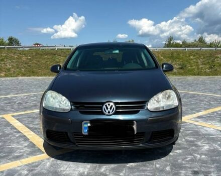 Синий Фольксваген Гольф, объемом двигателя 1.6 л и пробегом 274 тыс. км за 4700 $, фото 2 на Automoto.ua